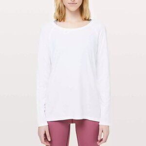 Lululemon Emerald Long Sleeve Shirt